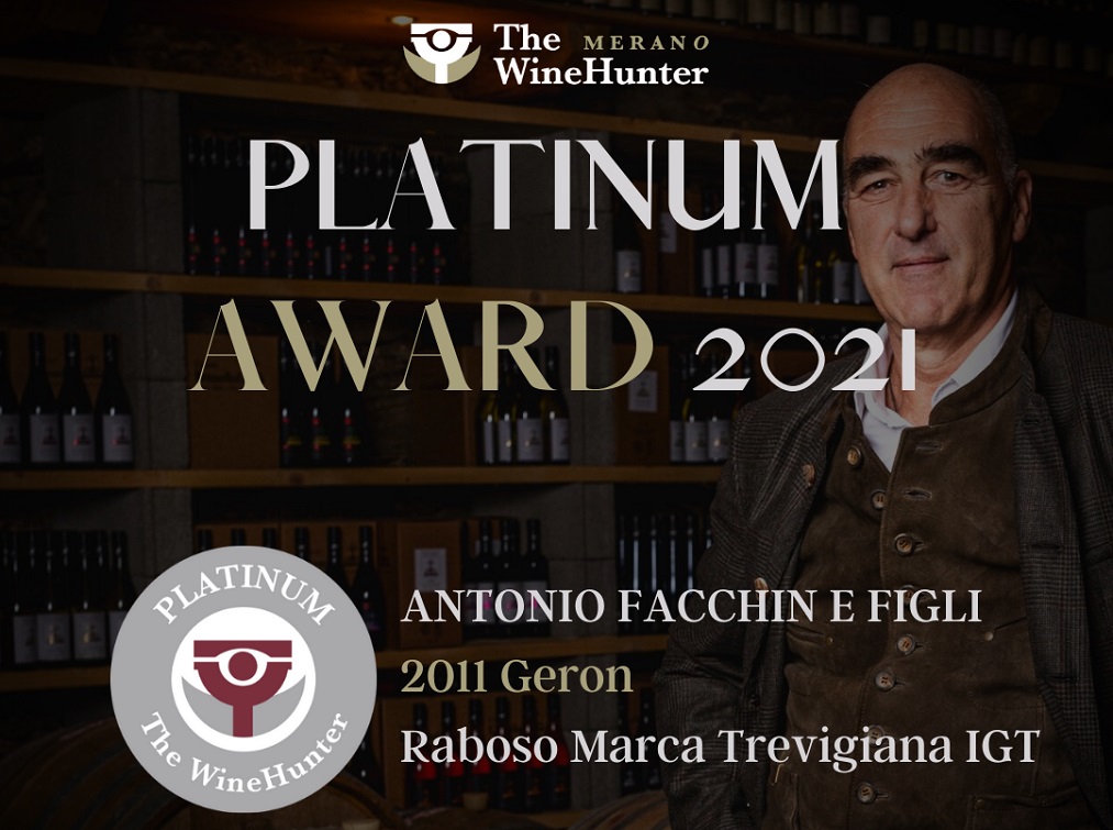 Il Geron vince il WineHunter Award Platinum