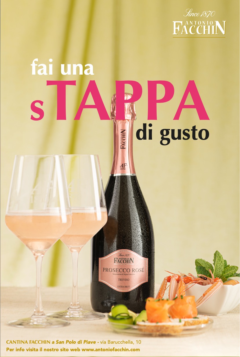 Prosecco Rosè al Giro d'Italia